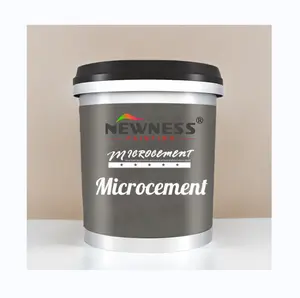 Binnenmuur Decoratieve Verf Italië Verf Micro Cement Verf Voor Muur En Vloer