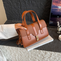Sac à main pour femme en cuir PU, fermeture éclair, imperméable, design de luxe, grande capacité, sac à bandoulière