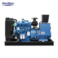 Groupe électrogène diesel Yuchai 80 kW à châssis ouvert avec alternateur 100 % cuivre pour l'alimentation de secours des usines et des chantiers de construction