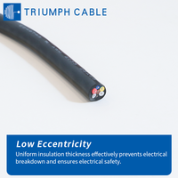 Kabel Kontrol PVC UL2733 Hook up 12/14/16/18/20/22AWG Multicore 2/3/4/5/6/7 Konduktor Kawat Listrik untuk Produsen LED
