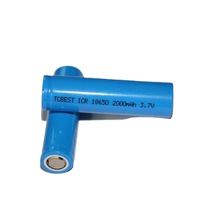 Pin Hình Trụ Li-<span class=keywords><strong>ion</strong></span> Có Thể Sạc Lại ICR18650 2000MAh 3.7V - Product Image 2