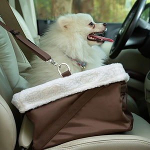 Pet güvenli mutlu binmek yükseltici koltuk köpek yükseltici koltuk kamyon ve <span class=keywords><strong>SUV</strong></span> ayarlanabilir dayanıklı köpek kedi koltuk yavru kediler için - Product Image 3