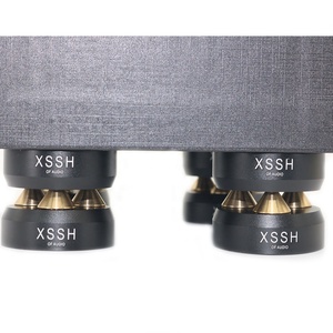 Giá đỡ loa thiết kế mới YIVO XSSH HiFi cao cấp, chất liệu hợp kim nhôm nguyên khối, giảm chấn 3 chiều đặc biệt - Product Image 4