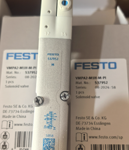 Asli Festos 553110 katup Solenoid VMPA1-M1H-KU-<span class=keywords><strong>PI</strong></span> 10mm kompak Dual 2/3-Way katup pengontrol listrik - Product Image 2