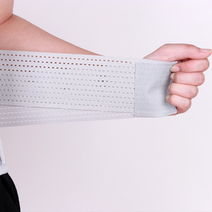 Cintura di supporto lombare traspirante uomo donna tutore lombare vita Trainer cintura Trimmer sollievo dal dolore Sciatica scoliosi - Product Image 5
