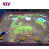 Projecteur de réalité augmentée Magic AR Sandbox 3D d'intérieur interactif pour les jeux interactifs en plein air pour enfants