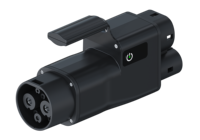 300A 1000V GB/T zu CCS Combo 2 Adapter Max 300KW Hochleistungs-GBT zu CCS2 Schnellladestecker-Konverter für Chinesische Elektrofahrzeuge