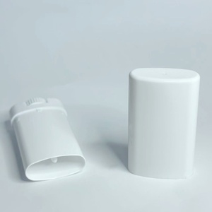 Emballage vide de bâton de déodorant de bouteille de déodorant de récipients en plastique ovales cosmétiques de 75g - Product Image 4