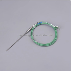 Connecteur de thermocouple de type K de haute précision N Sonde flexible à 1500 degrés dédiée au laboratoire universitaire - Product Image 2
