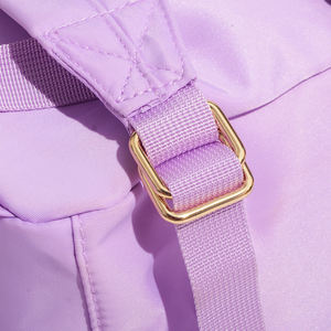 KeymayRTSキャンディーカラーカスタム防水パッチパーソナライズされたバックパック旅行アウトドアハイキングスクールバッグナイロンバックパックキッズ - Product Image 4