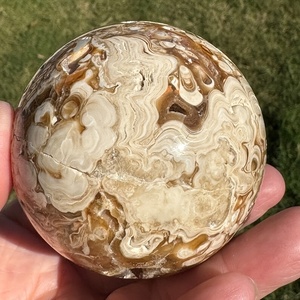 Wholesale Coral Flower Sphere Polished Druzy Icelandic Geode Spar <b>Ball</b> Natural <b>Crystal</b> for Healing Energy Home Office Decoration - Product Image 4