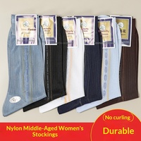 Chaussettes mi-longues pour hommes, style business, été, fines, sans coutures, confortables, décontractées, 799.