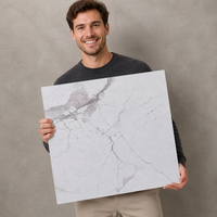 Revêtement mural flexible en pierre MCM, aspect marbre doux, imperméable, ignifuge, pliable, moderne, classique, pour la maison et l'hôtel