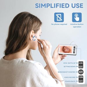 Professional Visual <b>Ear</b> <b>Cleaning</b> Device with HD Screen <b>Ear</b> Wax Removal <b>Tool</b> for Salon Use - Product Image 3
