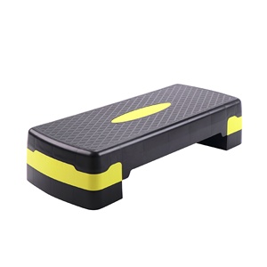Plateforme de marche aérobique réglable, appareil d'entraînement physique à domicile, avec 2 niveaux, logo personnalisé, en stock, livraison gratuite - Product Image 1