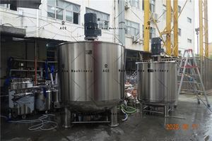 ถังน้ำหอมผสมทำความเย็น200L ถังกรองการไหลเวียนของน้ำแช่แข็งแบบผสมความเย็น - Product Image 4