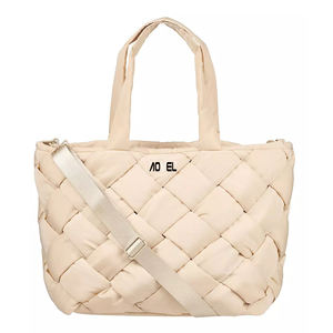 Borsa Tote da viaggio di lusso da donna alla moda con cinturino a tracolla rimovibile borsa Casual per viaggi brevi - Product Image 1