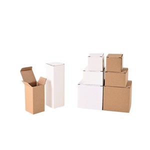 Boîte en carton pliable Sincerity And Respect, en carton ondulé 02, 3 couches, sur mesure, pour emballage - Product Image 4