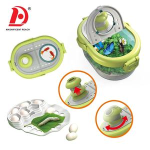 HUADA กล่องสังเกตการณ์แมลงลำต้นสำหรับเด็ก,ชุดกล้องจุลทรรศน์วิทยาศาสตร์เพื่อการศึกษาสำหรับตั้งแคมป์กิจกรรมกลางแจ้งสำรวจของเล่น - Product Image 2