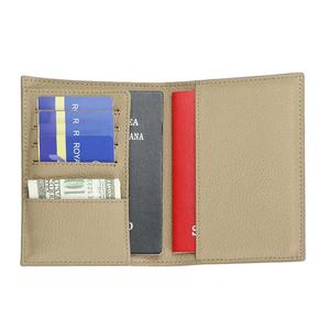 AndoBag Genuine Leather Unisex <b>Passport</b> <b>Wallet</b>, Fashion Multi-card Slots Card <b>Holder</b> , Perfect Purse for Daily Use 1637 - Product Image 5