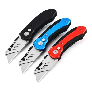 Wholesale Custom Paper Safety Knife Cutting Pocket Knife Plastic Knife Paper Cutter