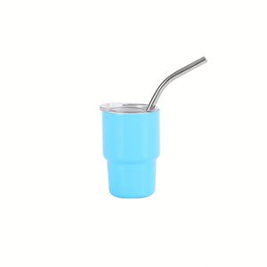 Vaso Térmico de Viaje Mini para Auto, Superficie Lisa, Acero Inoxidable, Aislamiento al Vacío - Product Image 3