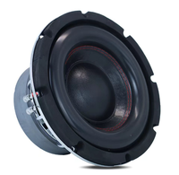 Caisson de basses de 12 pouces de fabrication directe, 2400 watts, haut-parleurs pour le son de la voiture, caisson de basses actif à double bobine, caisson de basses de 6,5 pouces