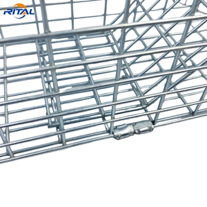 Excluidor de Roedores de Malla Metálica, Control de Plagas, Puerta Unidireccional para Mapaches - Product Image 4