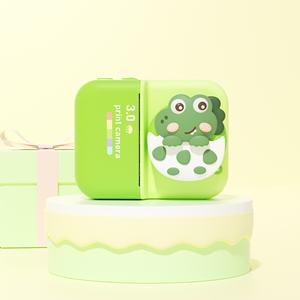 Appareil <span class=keywords><strong>photo</strong></span> numérique CMOS pour enfants 3.0 Capteur <span class=keywords><strong>vidéo</strong></span> Full HD MicroSD Fabricant d'autocollants à impression instantanée pour filles de 3 à 10 ans Cadeau d'anniversaire de Noël - Product Image 4