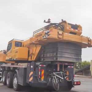 Grue mobile hydraulique d'occasion de haute qualité, 100 tonnes, QY100K, grue sur camion - Product Image 4