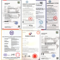 Ordinateur de jeu Sharerdp Core I3 I5 I7 H510 10e et 11e génération, 21,5 et 23,8 pouces, marque H-P, ordinateurs de bureau tout-en-un, écran tactile