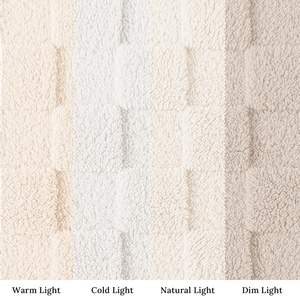 Plaid en polaire pour canapé, super doux et chaud, léger, à motif à carreaux - Product Image 5