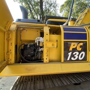 Mini-excavatrice Komatsu PC130-7 d'occasion du Japon, 13 tonnes, modèle 2023, super performances, bon état, prix bas, matériel de construction - Product Image 5