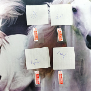 XOWO Protector de pantalla de película de vidrio templado para Apple Watch SE/Series 1/2/3/4/5/6 TPU resistente a los arañazos sin burbujas - Product Image 5