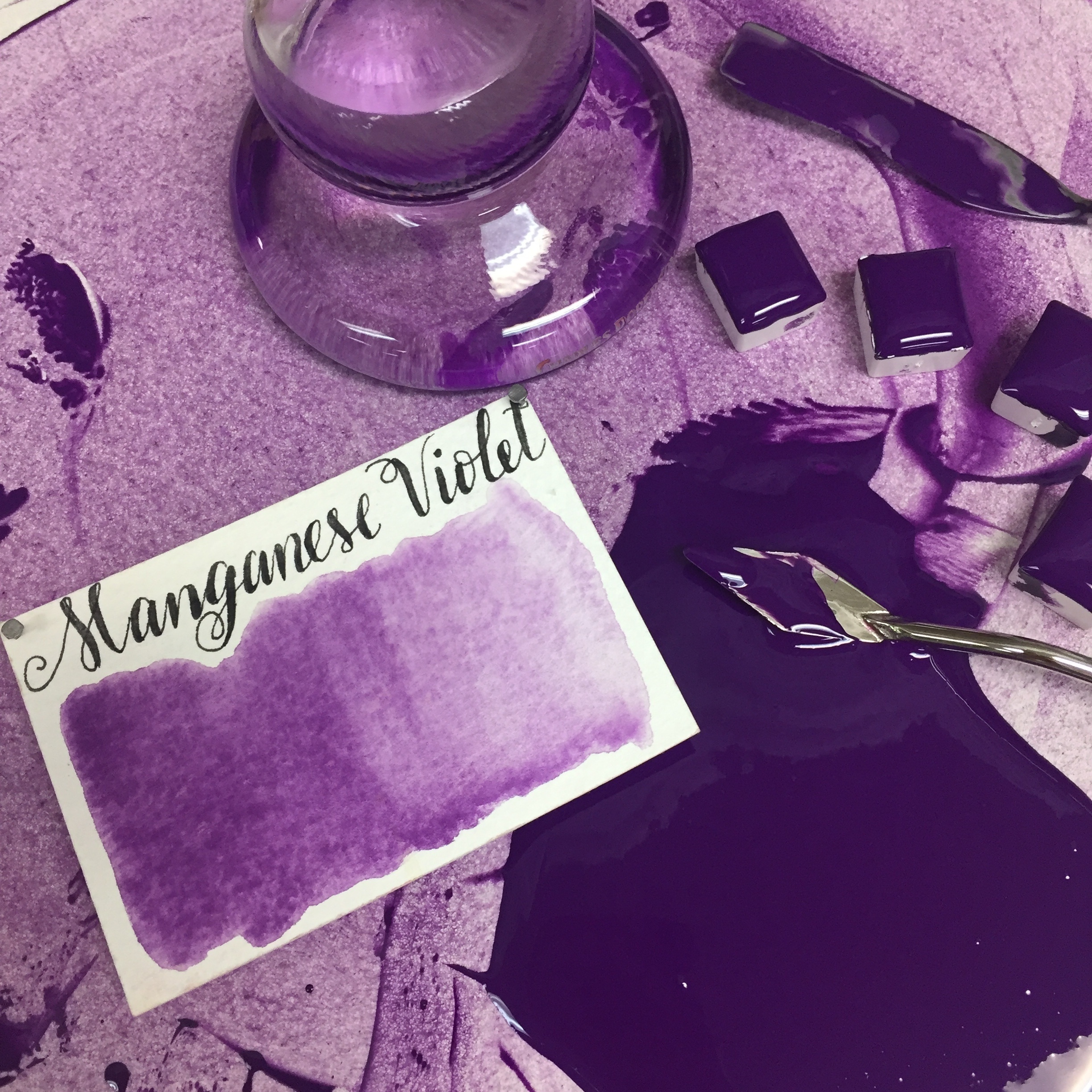 Manganese Violet Pigment CI 77742 for Makeup & Hair Color