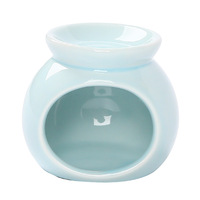Diffuseur de parfum pour la maison, style nordique, en céramique et porcelaine, chauffe-cire pour bougies, brûleur d'huile aromatique, brûleurs de parfum