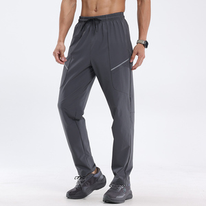 Pantalon de jogging homme imperméable et réfléchissant pour l'extérieur, coupe droite, idéal pour la course et la gym – Nouvelle collection très demandée - Product Image 5