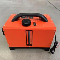 Ventilateur diesel mobile 8kW XMZ-W-D4 avec poignée, écran numérique d'erreur, contrôleur sans fil, kit d'installation complet 1