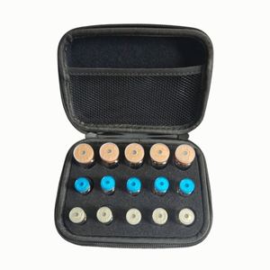 Estuche de Viaje EVA para 15 Viales de Insulina y Péptidos para Diabéticos de 3ml/10ml, Completamente Protector - Product Image 1
