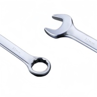Clé combinée solide à double extrémité, clé combinée épaisse avec épaisseurs de 3,5 mm, 4 mm, 5 mm, 6 mm, 7 mm, outils de réparation automobile et moto