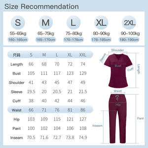 Conjunto de ropa de trabajo con logotipo personalizado y logotipo listo para usar, uniformes médicos islámicos Avec Jupe, 42021 - Product Image 5