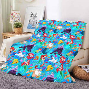 Manta de Felpa para Niña con Diseño de Princesa Kawaii, Mantas de Franela Personalizadas con Estampado para Bebés y Niños - Product Image 5