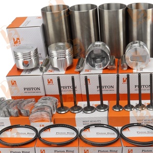 Kit de révision et de reconstruction S4L S4L2 pour moteur diesel de <span class=keywords><strong>chariot</strong></span> <span class=keywords><strong>élévateur</strong></span> <span class=keywords><strong>Mitsubishi</strong></span>, <span class=keywords><strong>pièces</strong></span> <span class=keywords><strong>détachées</strong></span> avec segments de piston, chemise de cylindre et joint S4L - Product Image 3