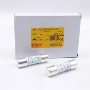 5020106.40 리미트론 고속 동작 퓨즈 URZ 40A aR DC 700V 14x51mm 퓨즈 1 년 보증 - Product Image 5