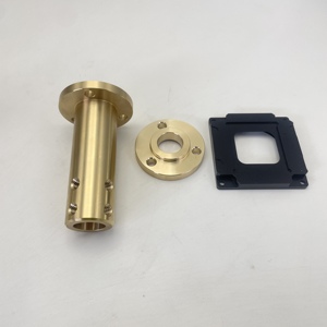 Tùy chỉnh 5 trục <span class=keywords><strong>CNC</strong></span> gia công dịch vụ cho thép không gỉ máy móc công nghiệp chế tạo với dây EDM khả năng - Product Image 2