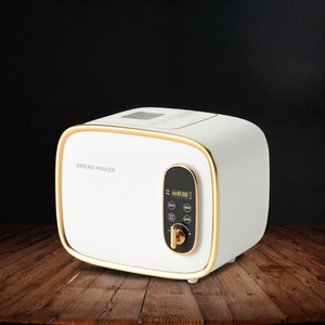 Mini Máquina para Hacer Pan Automática Multifunción de Acero Inoxidable, Fermentación de Masa, Temporizador Controlado por Aplicación, Estilo Francés/Alemán - Product Image 2