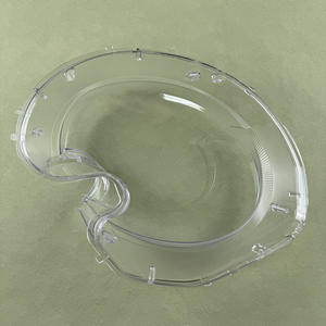 Per BMW <span class=keywords><strong>MINI</strong></span> R55 R56 2007 2009 <span class=keywords><strong>2010</strong></span> 2012 2011 2013 paralume alto faro faro faro copertura lampada trasparente paralume - Product Image 5