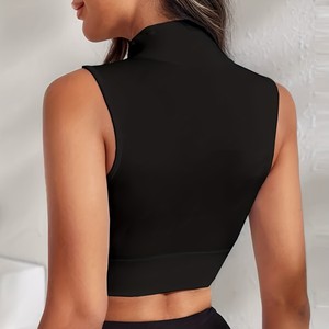 Sotto Lulu sport personalizzati all'aperto ad asciugatura rapida biancheria intima <span class=keywords><strong>Yoga</strong></span> <span class=keywords><strong>abbigliamento</strong></span> Fitness donna che guida <span class=keywords><strong>abbigliamento</strong></span> Fitness <span class=keywords><strong>abbigliamento</strong></span> da Running Top gilet - Product Image 4