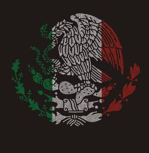 Bling Custom Letter Words Design Iron-On Rhinestone Transfer Hotfix Round Motif Rhinestones para la decoración <span class=keywords><strong>de</strong></span> prendas <span class=keywords><strong>de</strong></span> vestir y bolsos - Product Image 6