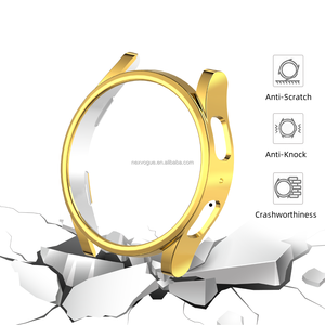 Bán Chạy Nhất Trường Hợp 44Mm 40Mm PC Matte Bảo Vệ Bumper Shell Cho <span class=keywords><strong>Galaxy</strong></span> Xem 6 Bảo Vệ Bìa - Product Image 2